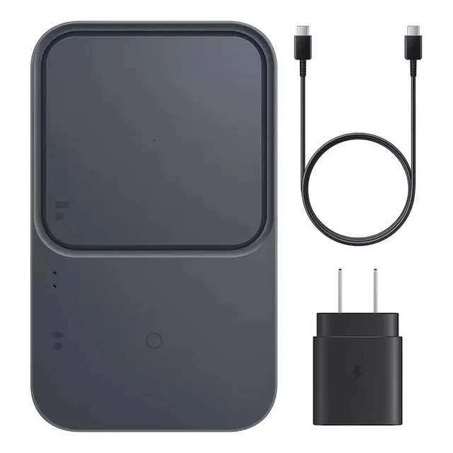 Samsung Cargador Inalámbrico Duo 15w Para Galaxy S24 Ultra