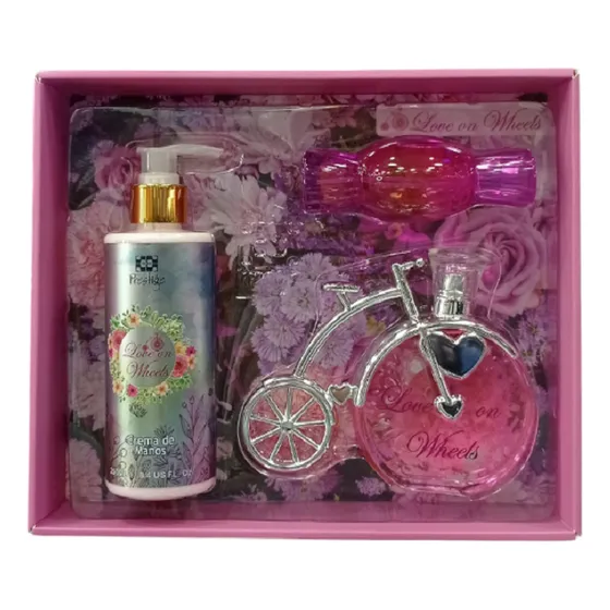 Perfume Estuche Prestige Love And Whells 100 Ml Para Mujer
