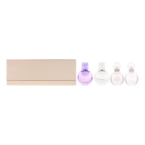 Bvlgari Omnia Amethyste - 4 Peças Fragrance Mini Gift Set Volume