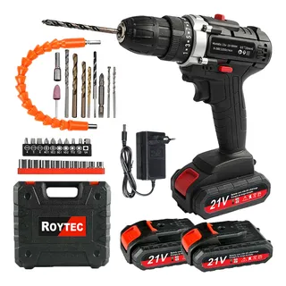 Parafusadeira E Furadeira Elétrica 21v 110/220v +2 Baterias Parafusadeira E Furadeira Elétrica 21v 110/220v +2 Baterias