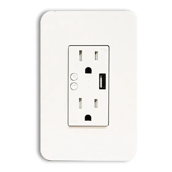 Contacto Tomacorriente Wifi Duosmart A60 2 Contactos 1 Usb P