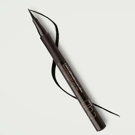 Natura Una Caneta Delineadora Para Olhos Preto 1ml