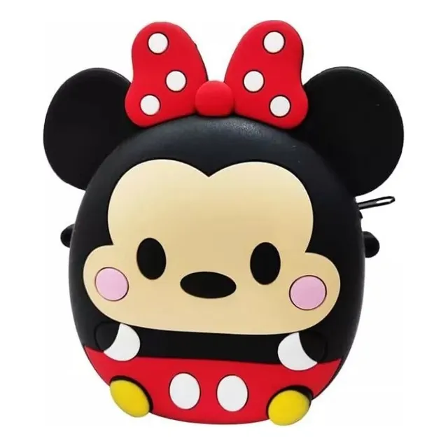Cartera Bandolera Morral Niñas Niños Mickey Minnie