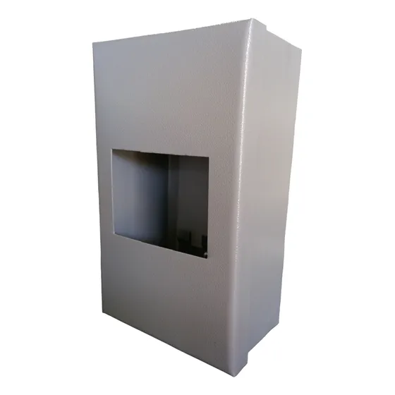 Caja Mini L3 Con Tapa Trifasico Breaker Thqc Superficial Tqc