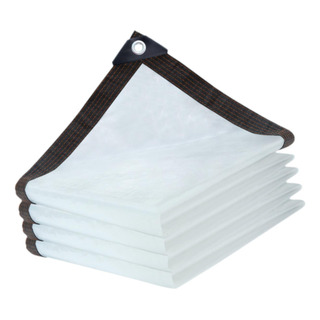 Lona Transparente Multiusos, Resistente A La 4x5 Metros Lona Transparente Multiusos, Resistente A La 4x5 Metros