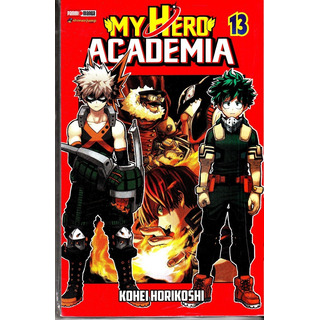 Manga My Hero Academia # 13 Nuevo Sellado Panini Manga My Hero Academia # 13 Nuevo Sellado Panini