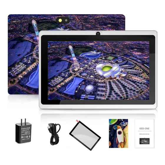 Tablet con funda Beyisoon 7" 16GB color qtar 2GB de memoria RAM