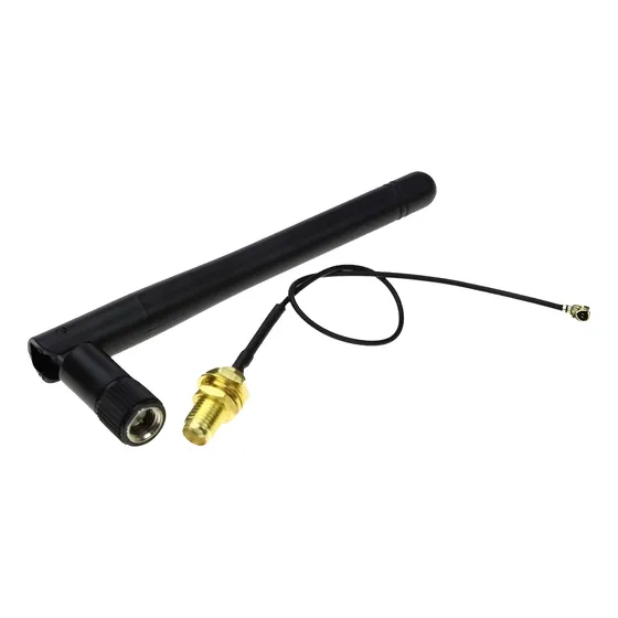 Antena Wifi + Cable Pigtail U.fl Sma 2.4 Ghz