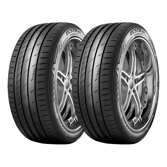 Pneu Aro 18 235/50zr18 101y Kumho Ecsta Ps71 Kit 2 Unidades