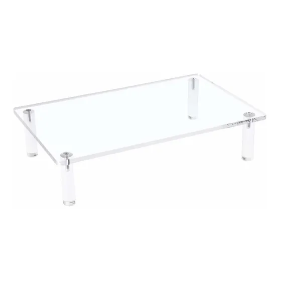 Sumerflo Soporte Para Monitor Acrilico Transparente Casa