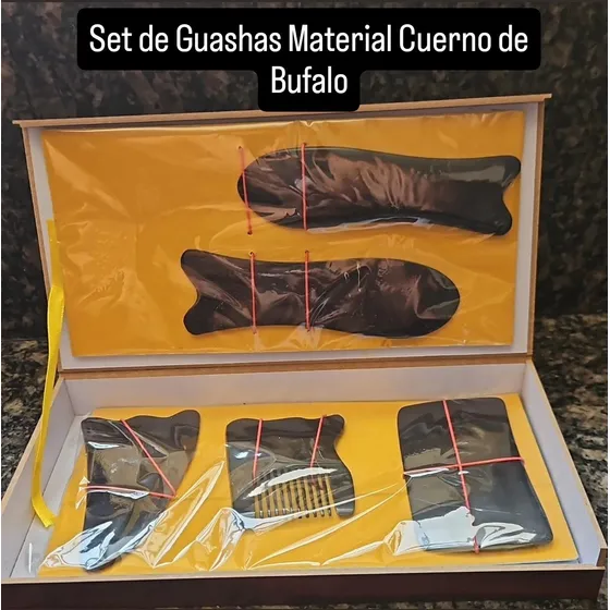 Guashas De Alce