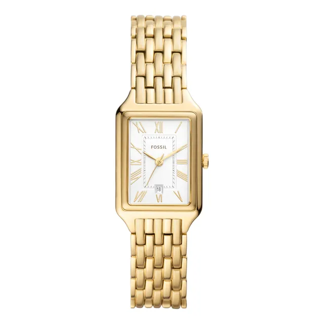 Reloj Fossil Raquel De Acero Inoxidable Y Cuarzo Para Mujer