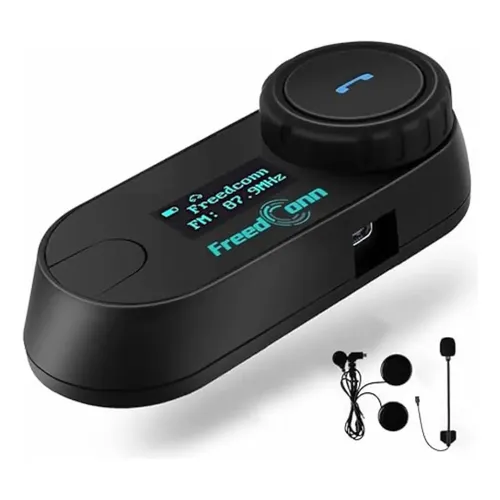 Lexin B4fm-x Intercomunicador Bluetooth5.0, A Prova Dágua | Frete