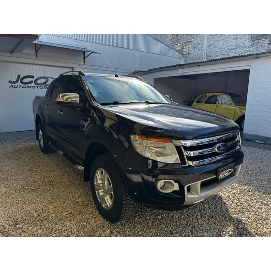 Ford Ranger 3.2 Cd 4x4 Limited At Dsl