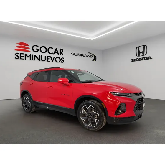Chevrolet Blazer 5 Pts. Rs, V6, 3.6l, Ta, Piel, Qcp, Gps, F. Xenón, 5 Pas., Ra-20