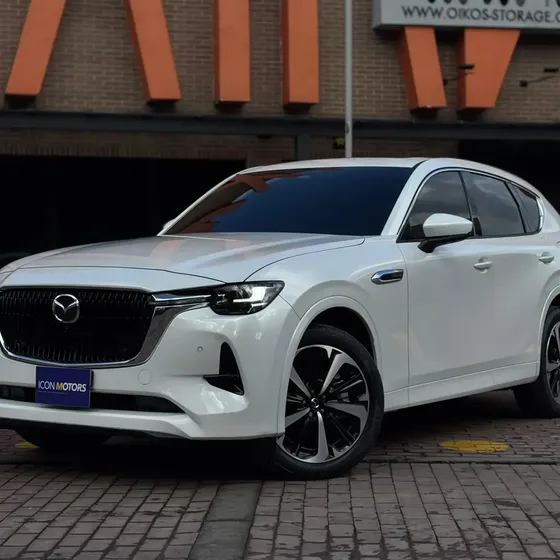 Mazda Cx-60 2025 3.3 Grand Touring Signature Awd At Hibrido Ligero - Mhev