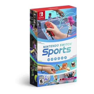Nintendo Switch Sports (fĂsico) Nintendo Switch Sports (fĂsico)