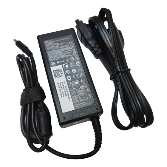 Cargador Para Dell 19.5v 2.31a 45w Inspiron Vostro 4.5 X 3.0 Negro
