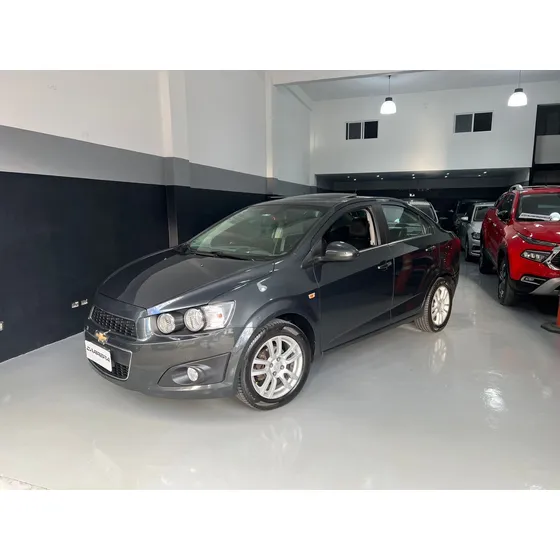 Chevrolet Sonic 1.6 Ltz Mt