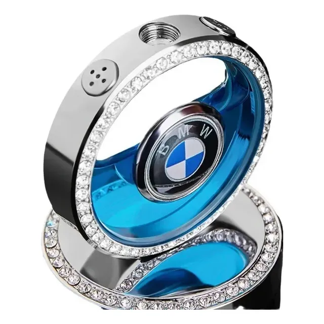 Ocean Fragrance - Asiento De Coche Con Perfume De Diamante P