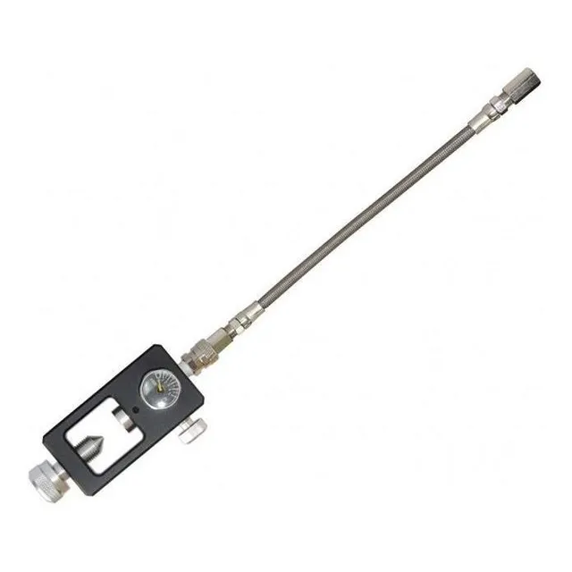 Estação Recarga Yoke Carabinas Pcp Adaptador Cilindro Scuba