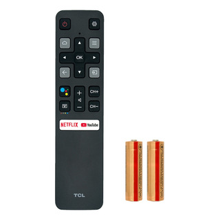 Tcl Control Remoto Original Para Pantallas Android Con Voz Tcl Control Remoto Original Para Pantallas Android Con Voz