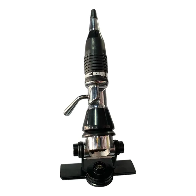 Antena Retráctil Tipo Látigo (midland) 1,5m / Negra