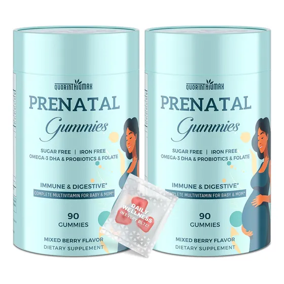 Gomitas Prenatales Con Vitaminas Quorinthiumax Sin Azúcar, 1