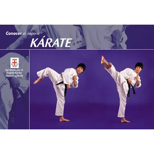 Conocer El Deporte. Kárate, De English Karate Governing Body. Editorial Tutor, Tapa Blanda En Español, 2003
