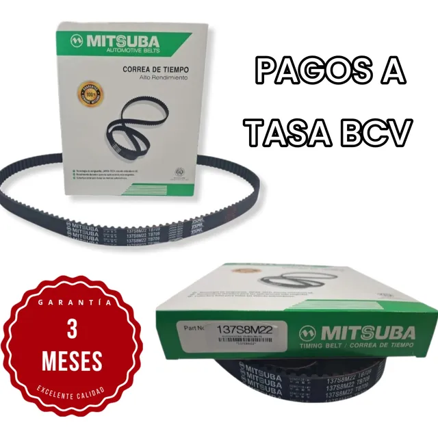 Correa De Tiempo Kia Rio Stylus 1.5 137 Dtes Original Bando