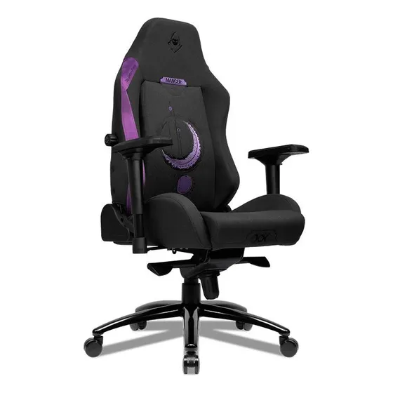 Cadeira Gamer Mancer Cycles Z Moon, Preto E Roxo