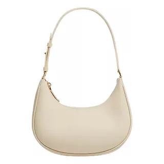 Moda Bolsa Ombro Transversal Feminina Pequena Branco / Preto Moda Bolsa Ombro Transversal Feminina Pequena Branco / Preto