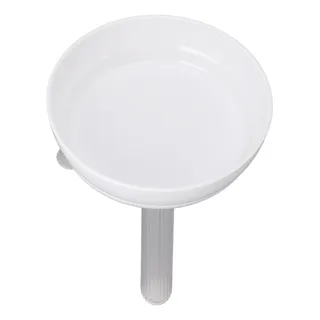 Soporte Para Cuencos Para Perros, Protector De Columna Verte Soporte Para Cuencos Para Perros, Protector De Columna Verte