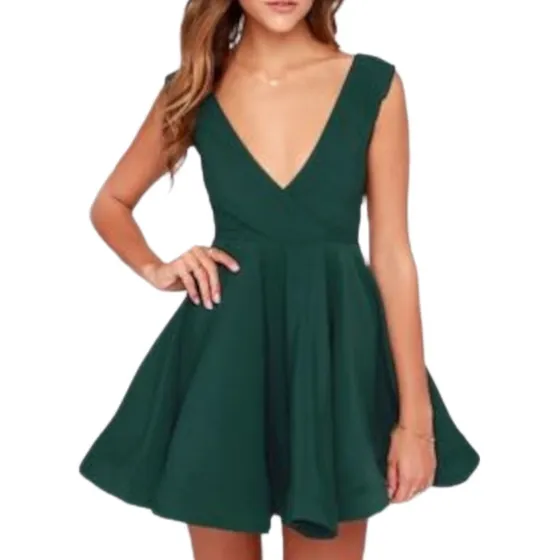 Vestido Coquetos Tipo Coctel