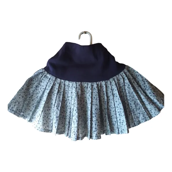 Falda Plisada Para Niña