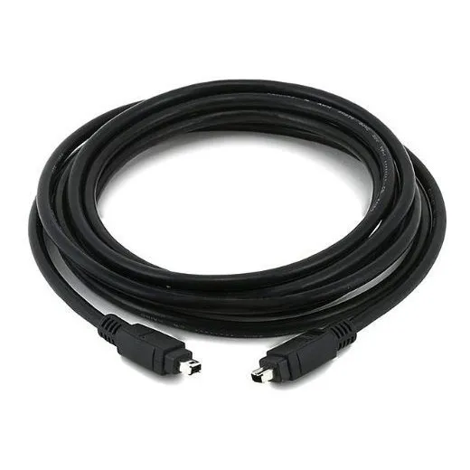 Ieee Firewire I.link Dv Cable Ft Negro