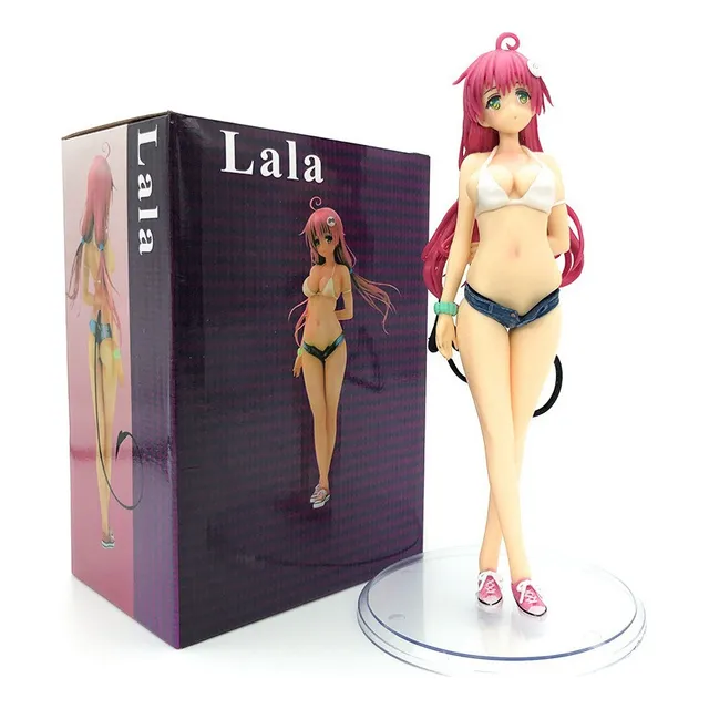 Figura To Love Ru Darkness Lala Satalin Deviluke Modelo 22 C