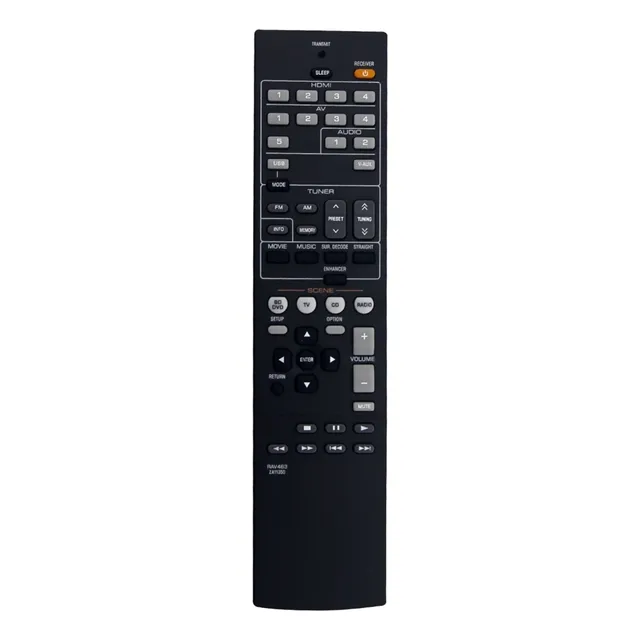 Mando A Distancia Rav463 Para Receptor De Audio Yamaha Htr3