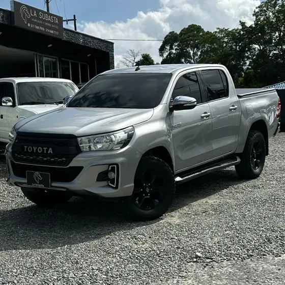 Toyota Hilux 2017 2.8l