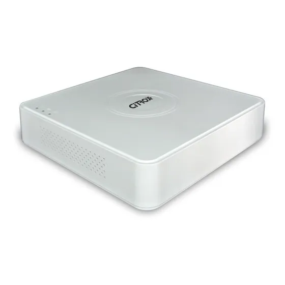 Dvr Citrox 4 Cx-3204 canais full hd 1080p detecção facial 127/220v