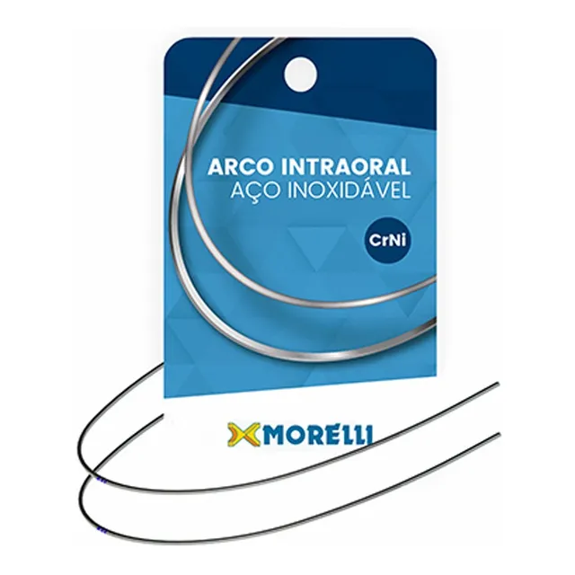 Arco Ortodôntico 50.62.005 Com 10 Un - Morelli