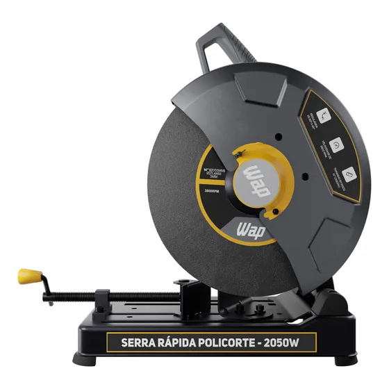Serra Rápida Policorte WAP SP01 Bancada Profissional 2050w 355mm 220V