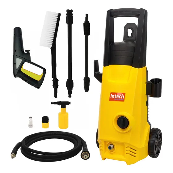 Lavadora Alta Pressão 1740 Lbs Montana Intech Machine Em 12x Cor - 220V