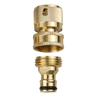 3/4 \ Conector Rápido De Manguera De Agua Condicle De La 3/4 \ Conector Rápido De Manguera De Agua Condicle De La