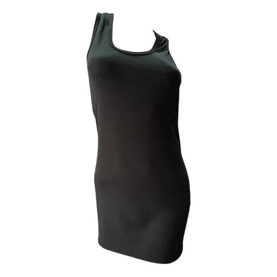 Musculosa Larga Talles Grandes Modal Elast Espalda Deportiva