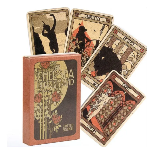 Mazo De Cartas De Oráculo De Lenormand Chelsea
