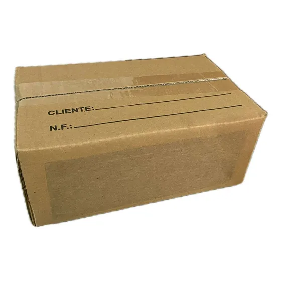 50 Caixas De Papelão Reforçada Medidas 25x15x10 Cm Envios