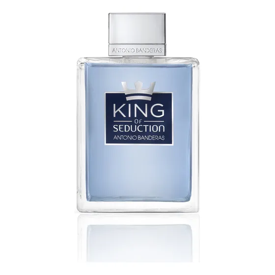 Perfume King Of Seduction Edt 200ml Antonio Banderas - Distribuidor Autorizado