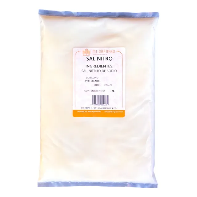 Sal Nitro Granel 3 Kilogramos