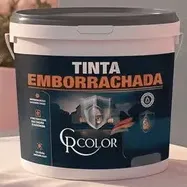 Tinta Emborrachada Impermeabilizante 1kg Mofo Infiltração Cinza Elefante Fosco